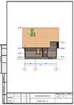 Пример рабочего проекта дома с мансардным этажом 10 на 9 метров