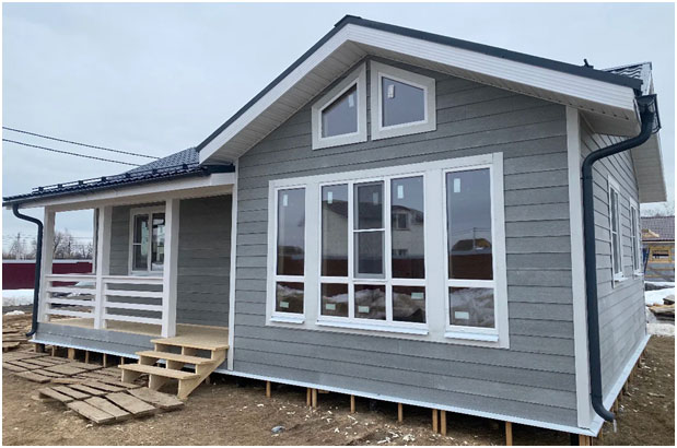 Фиброцементный сайдинг