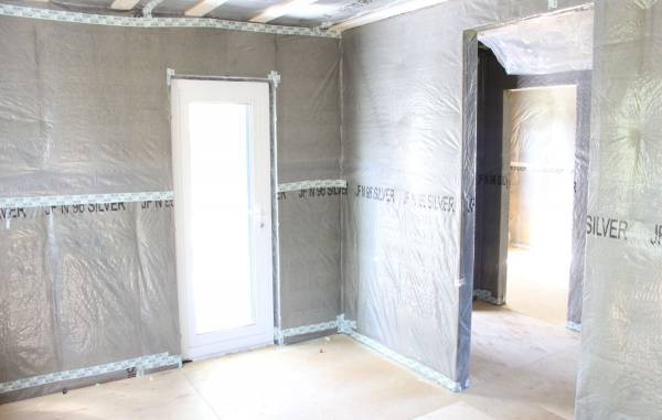 Комплектация теплый контур без внутренней отделки