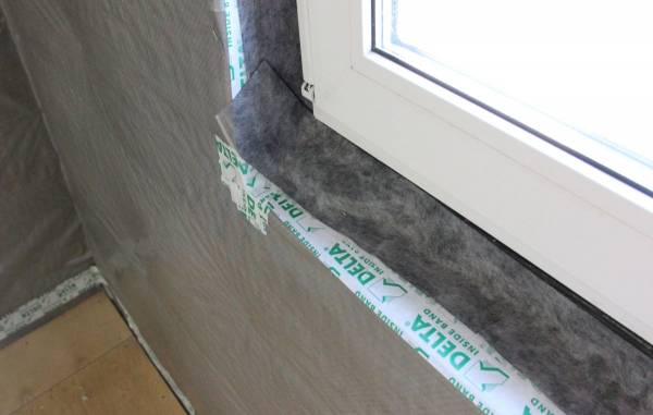 Герметизация пластиковых окон