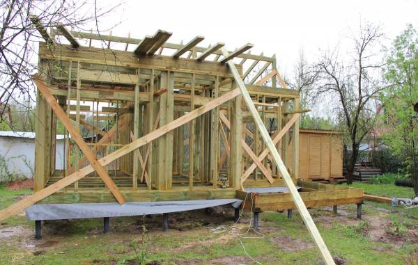 Закладные для ветровлагозащиты и пароизоляции