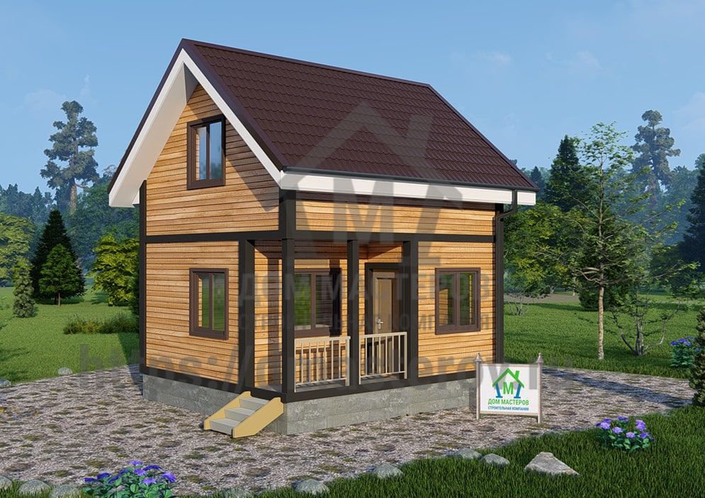Строительство домов из пеноблоков под ключ - проекты и цены в Иваново
