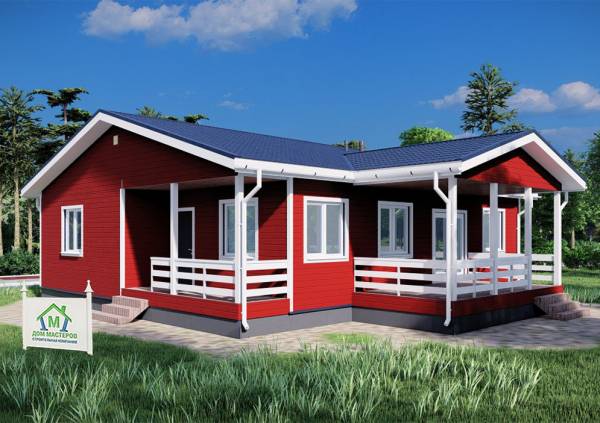 Каркасные дома в скандинавском стиле: проекты с планировками и ценами